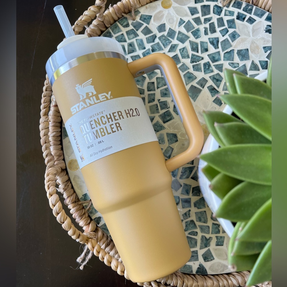 Stanley YARROW THE QUENCHER H2.0 FLOWSTATE TUMBLER | 30 OZ NWT